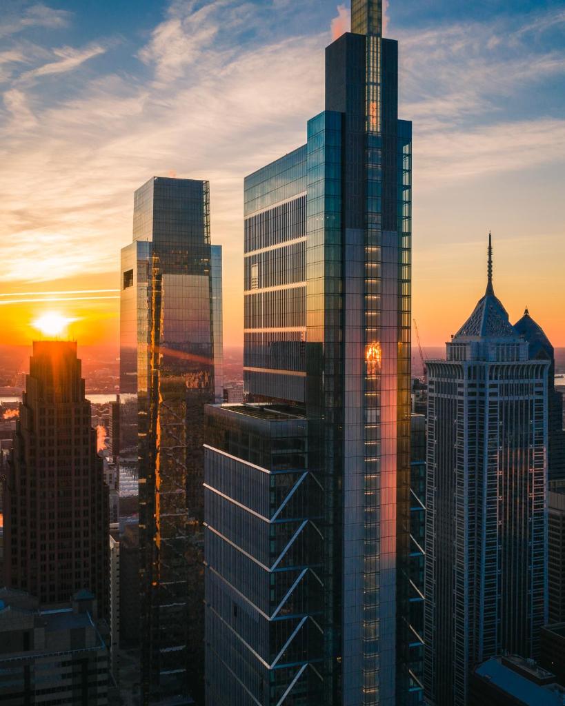 Двухместный (Premier Cityscape King Room), Four Seasons Hotel Philadelphia at Comcast Center