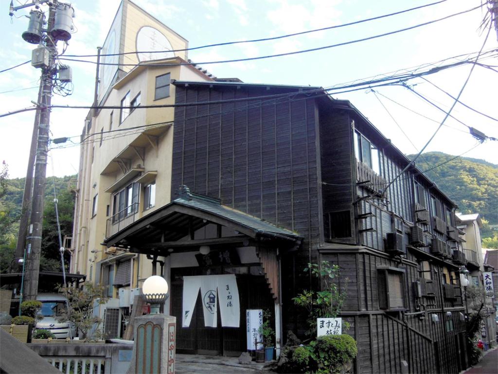 Masutomi Ryokan, Хаконе