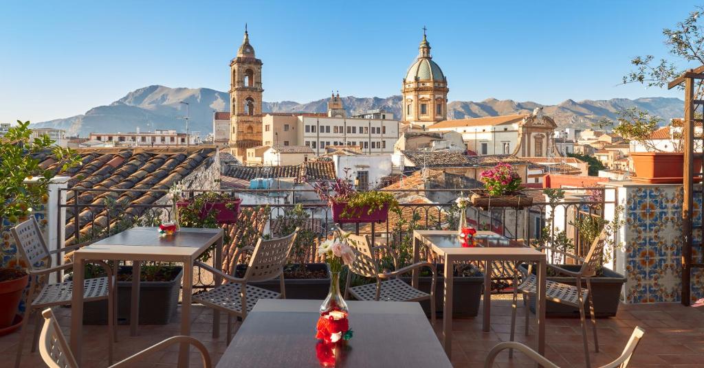 La Terrazza sul Centro, Палермо