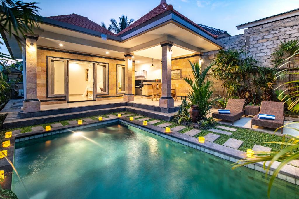 Puri Sedana Ubud Villa, Убуд