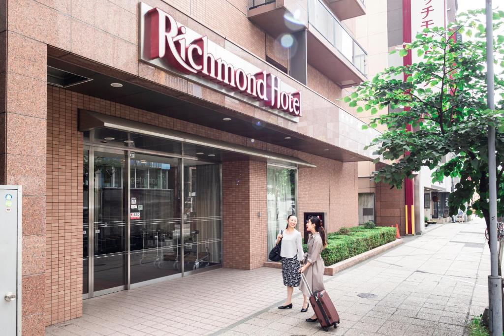 Richmond Hotel Sapporo Odori, Саппоро