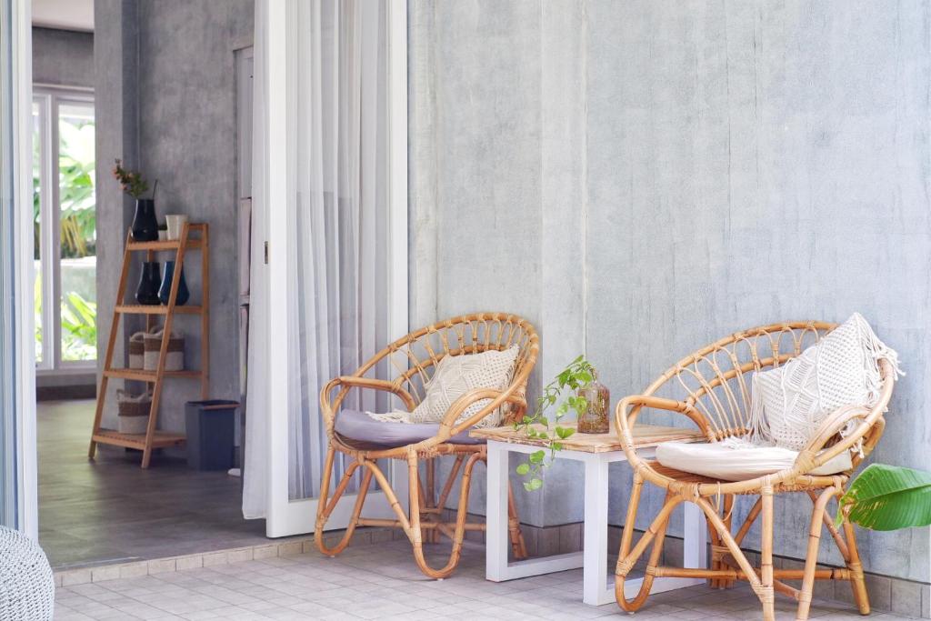 Сьюит (Люкс с террасой), The Sloth Bali