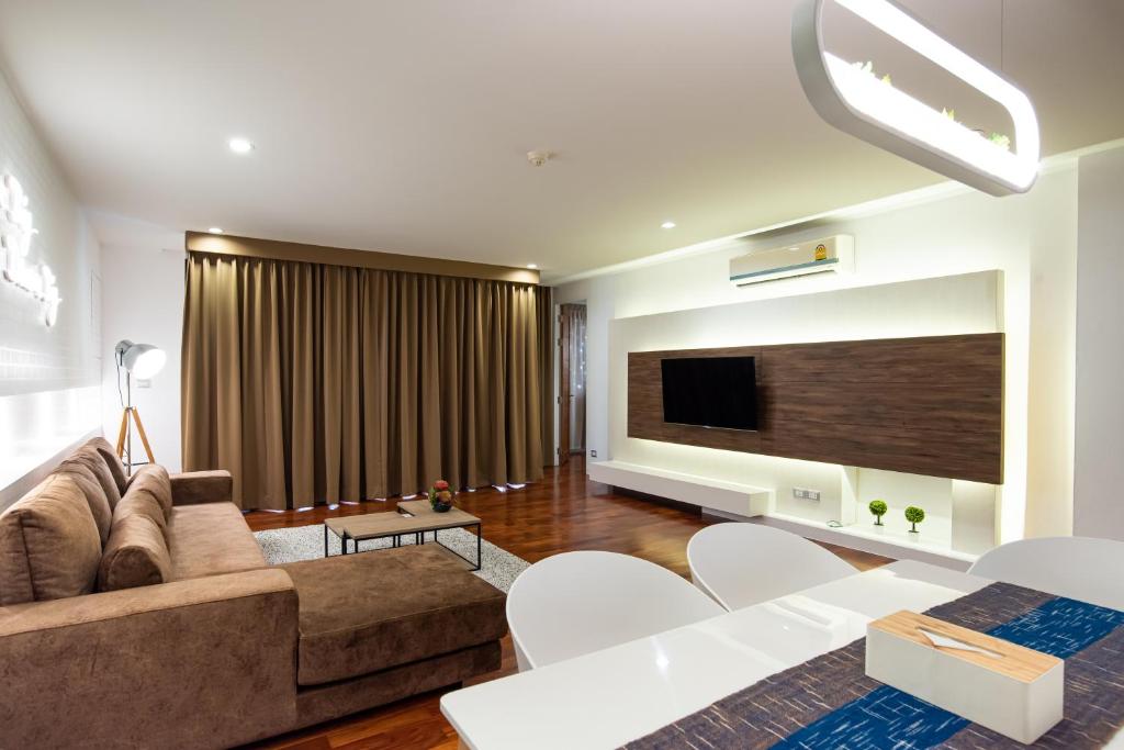 Сьюит (Люкс с 2 спальнями), Tonson Residence B Boutique