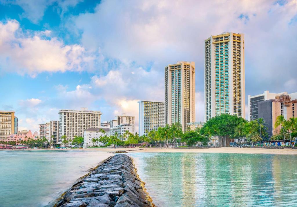 Hyatt Regency Waikiki Beach Resort & Spa, Гонолулу