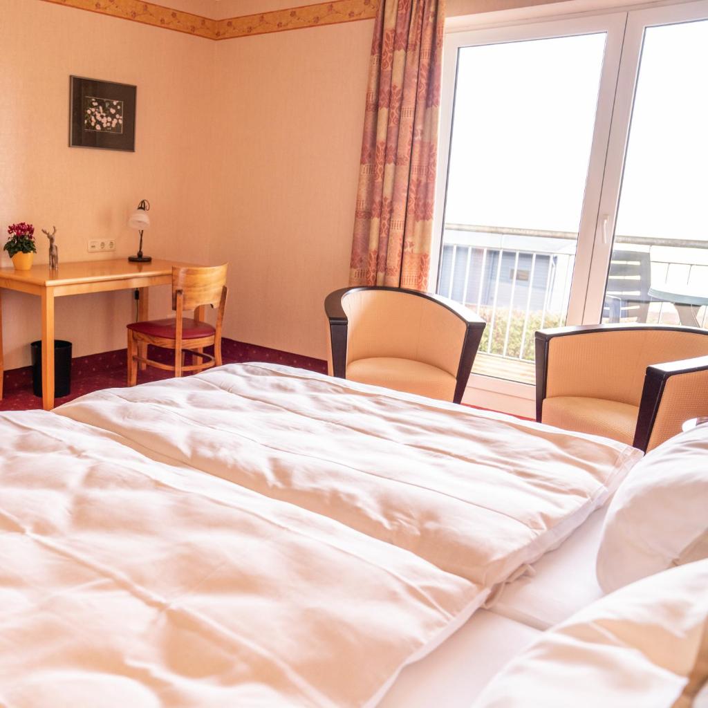 Двухместный (Стандартный двухместный номер с 1 кроватью), Hotel Löwenstein