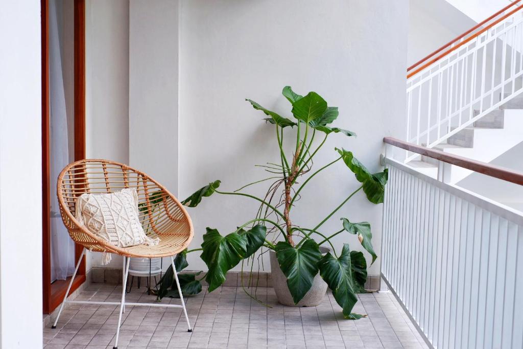 Сьюит (Люкс с собственным бассейном), The Sloth Bali