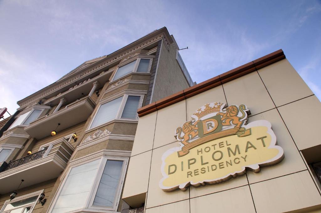 Hotel Diplomat Residency, Нью-Дели