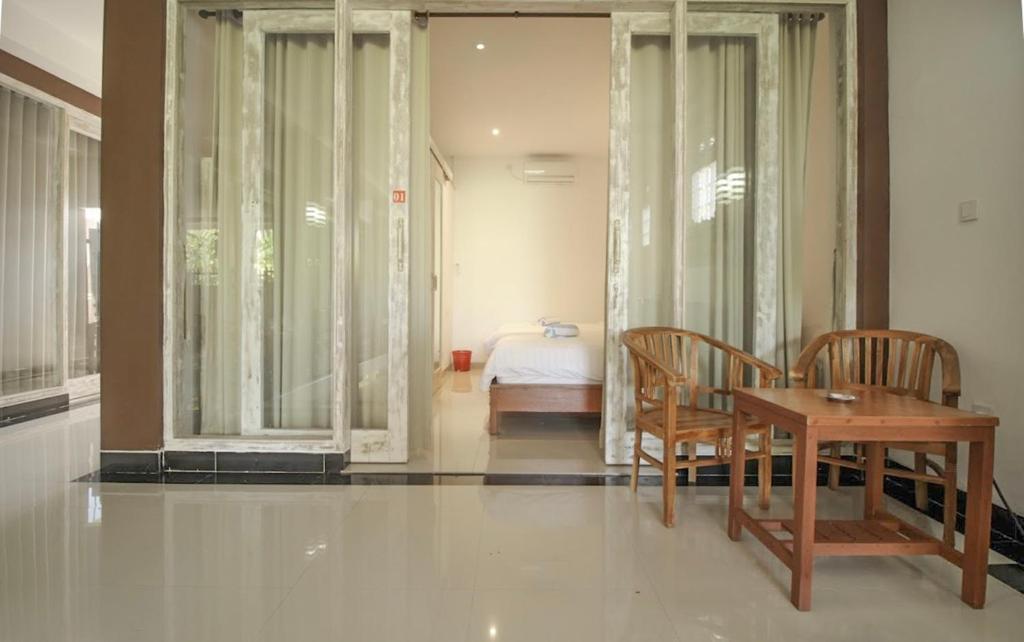 Двухместный (Двухместный номер с 2 отдельными кроватями), Pondok Kedongdong