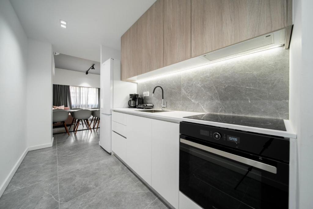 Апартаменты (Апартаменты с 2 спальнями), Heritage Boutique Apartments