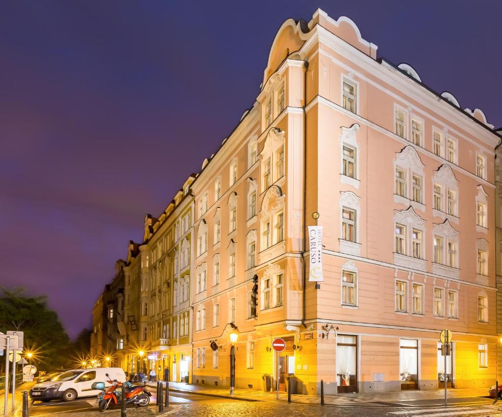 Myo Hotel Caruso, Прага