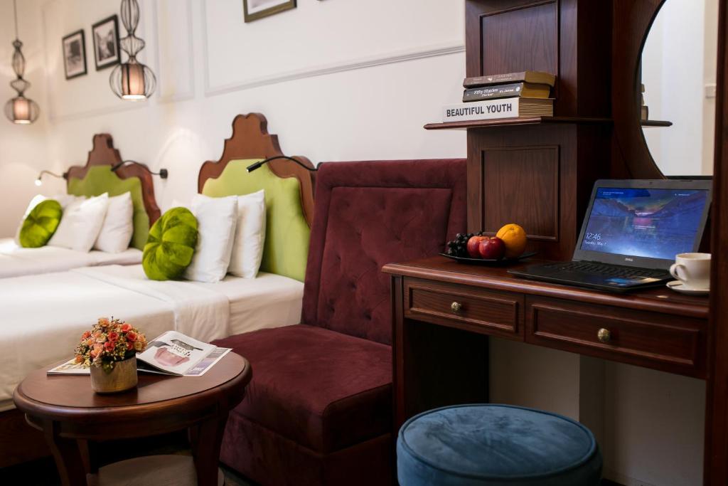 Двухместный (Двухместный номер Делюкс с 1 кроватью или 2 отдельными кроватями), Vision Premier Hotel & Spa