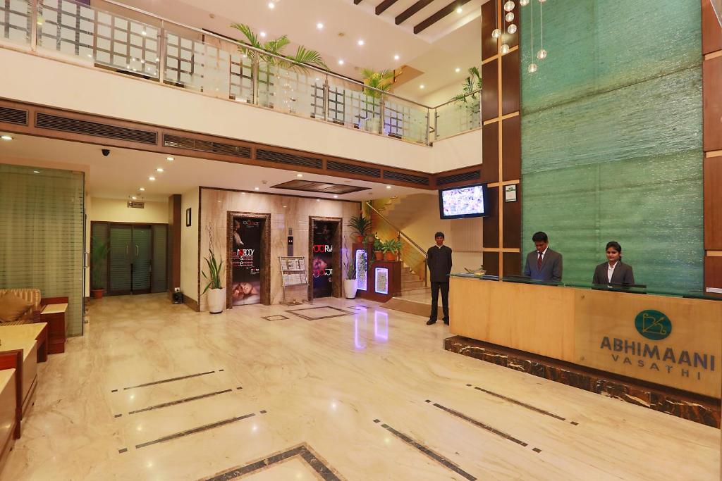 HOTEL ABHIMAANI VASATHI, Бангалор