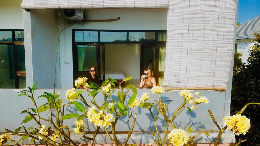 Двухместный (Двухместный номер с 1 кроватью и балконом), Pondok Kedongdong