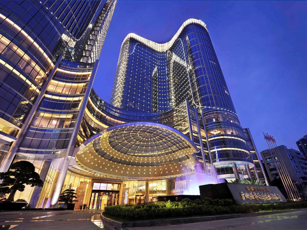 Sofitel Guangzhou Sunrich, Гуанчжоу