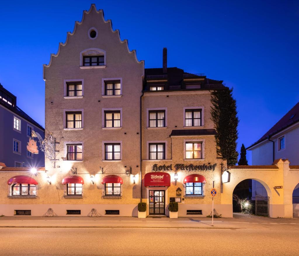 Romantik Hotel & Restaurant Fürstenhof, Мюнхен