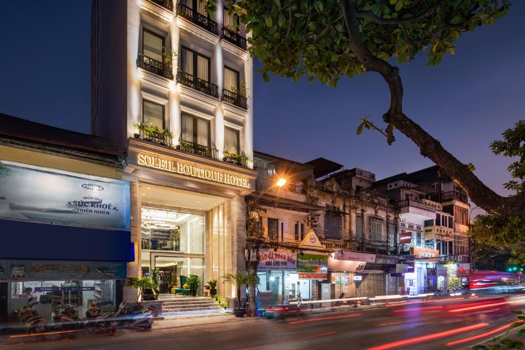 Soleil Boutique Hotel Hanoi, Ханой