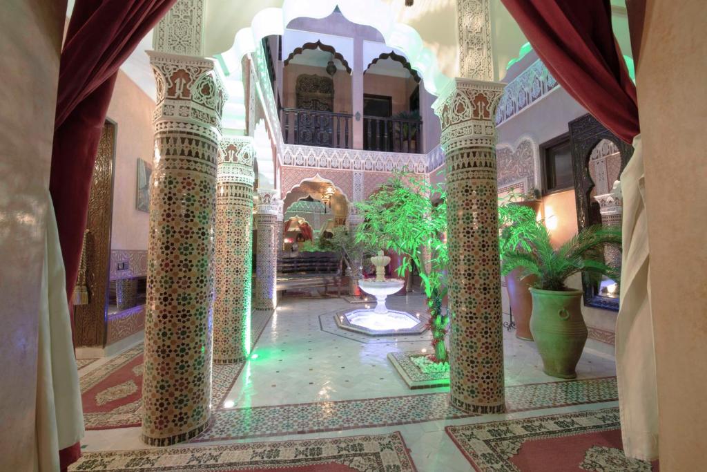 Riad Mille Et Une Nuits, Марракеш