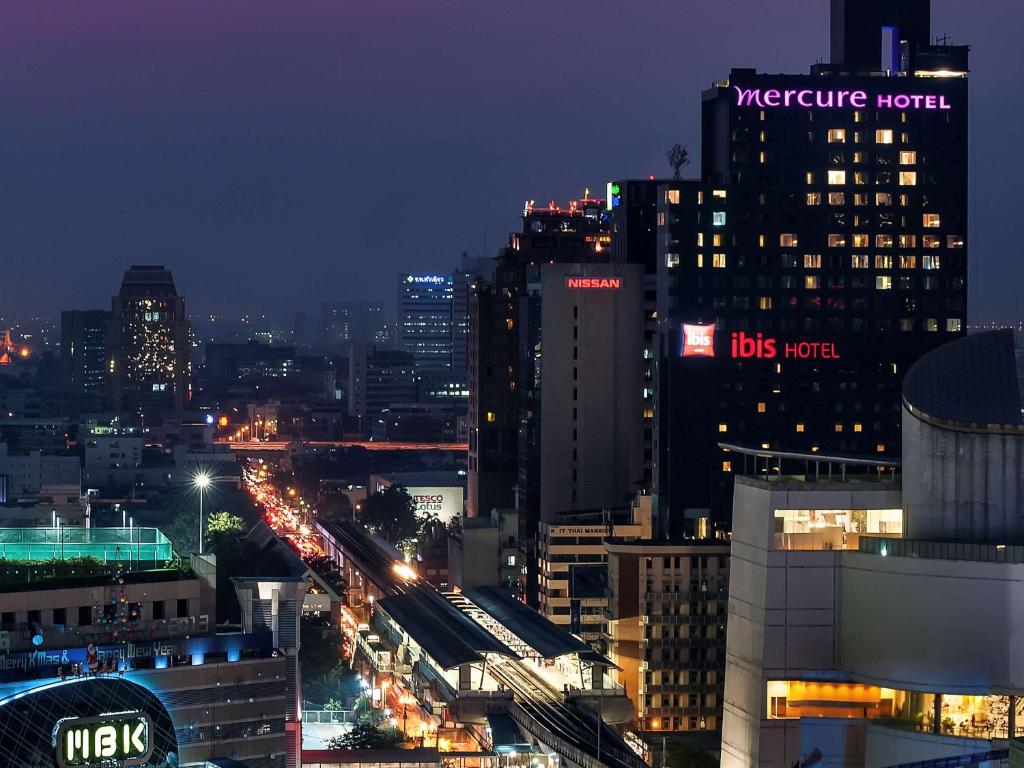 Отель Mercure Bangkok Siam, Бангкок