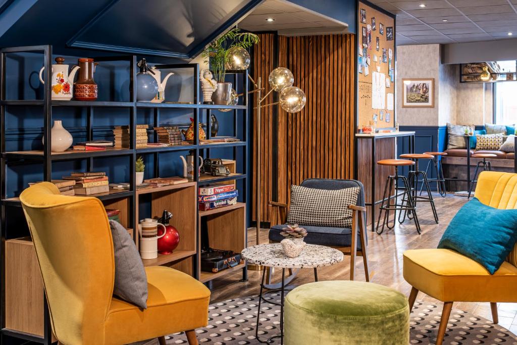 ibis Paris Grands Boulevards Opéra 9e, Париж