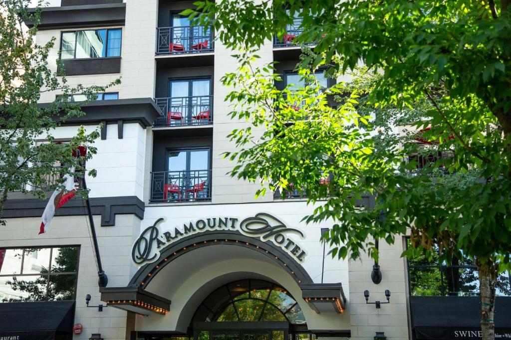 The Paramount Hotel Portland, Портленд