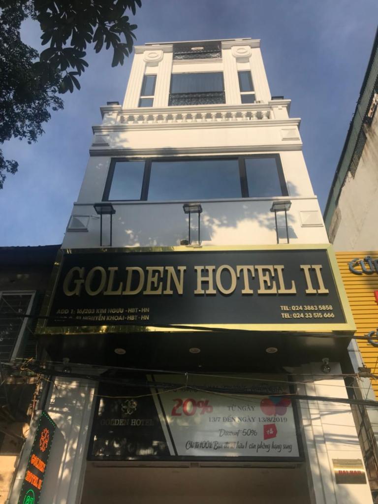 Golden Hotel 2, Ханой
