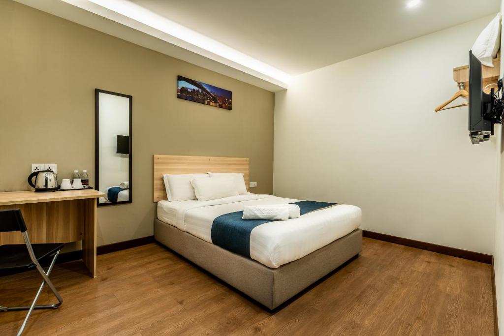 Двухместный (Номер с кроватью размера «queen-size»), Orange Hotel Sri Petaling