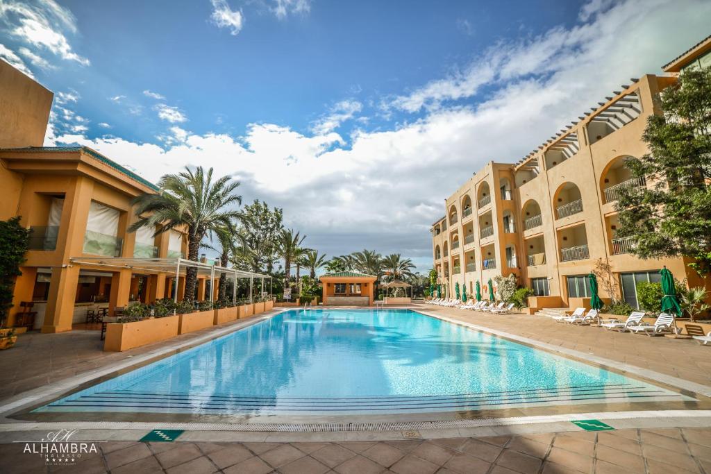 Отель Alhambra Thalasso - Warwick Hotels, Хаммамет