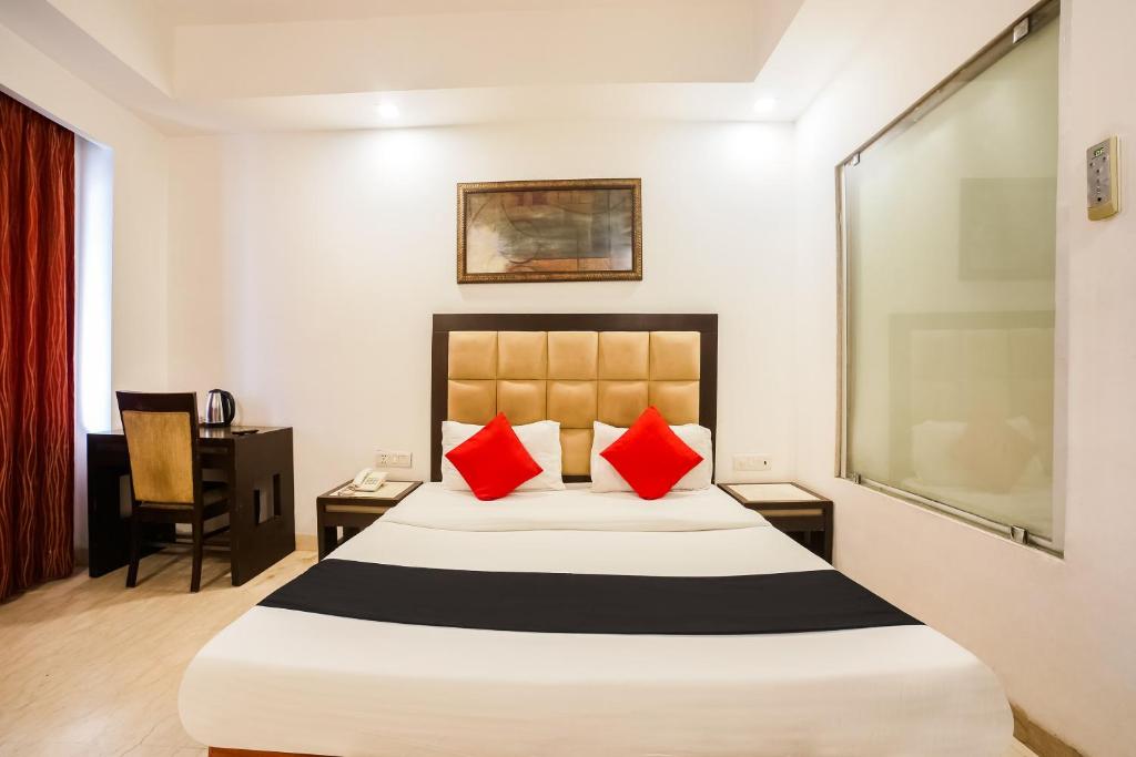 Двухместный (Номер Делюкс с кроватью размера «king-size»), Livasa Inn