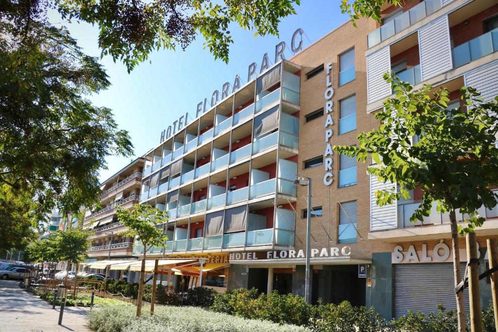 Hotel Flora Parc, Оспиталет-де-Льобрегат