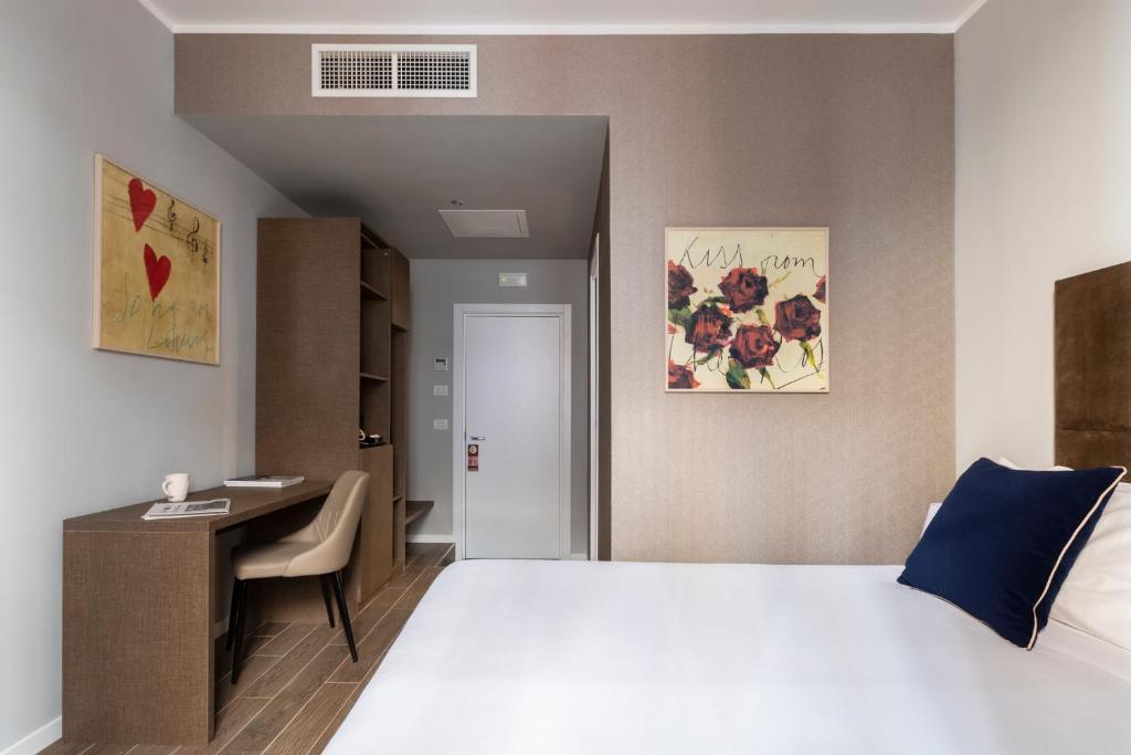 Двухместный (Номер с кроватью размера «king-size»), Giubbonari Suites