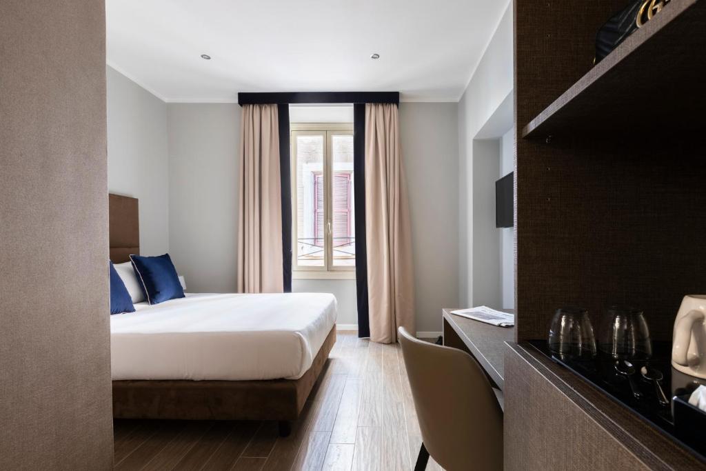 Двухместный (Номер с кроватью размера «king-size»), Giubbonari Suites