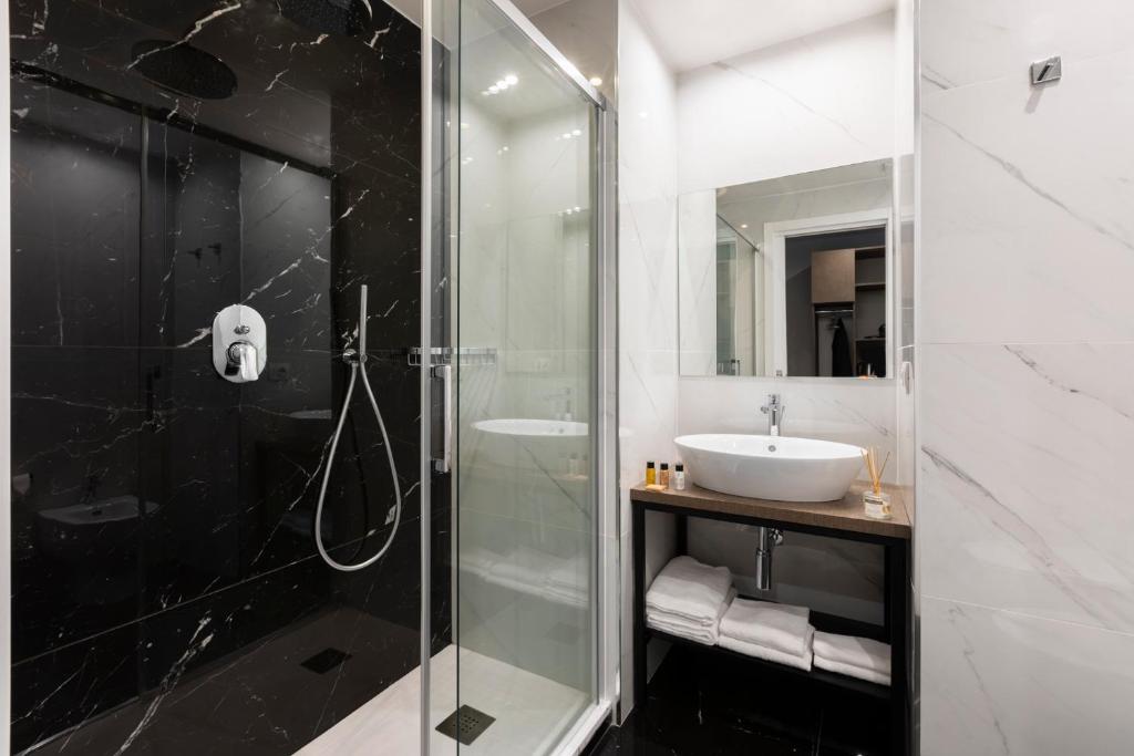 Двухместный (Номер с кроватью размера «king-size»), Giubbonari Suites