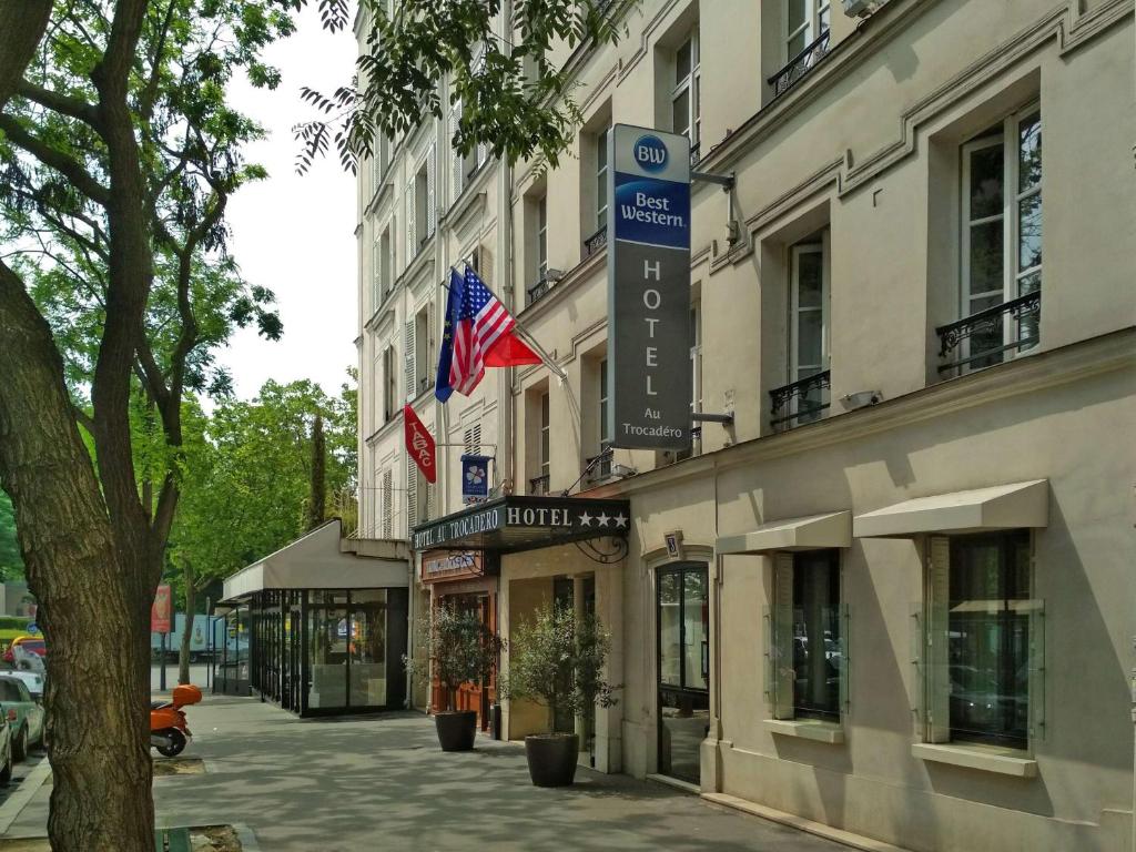 Best Western Au Trocadéro, Париж
