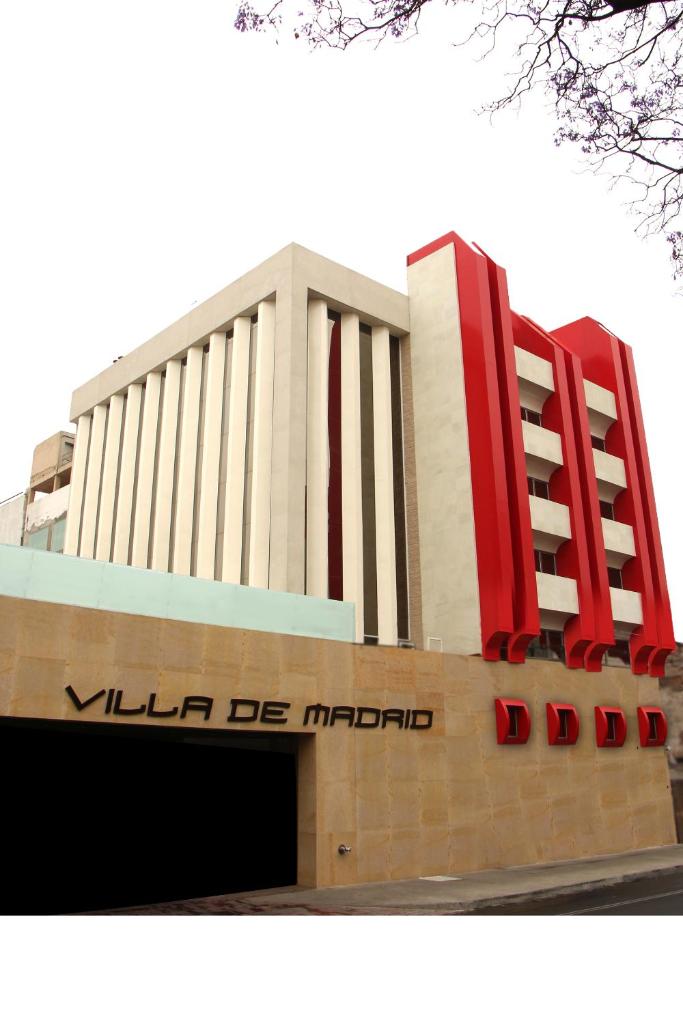 Hotel Villa de Madrid, Мехико