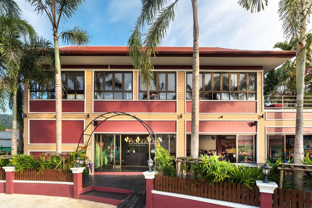 Boutique resort, Пхукет