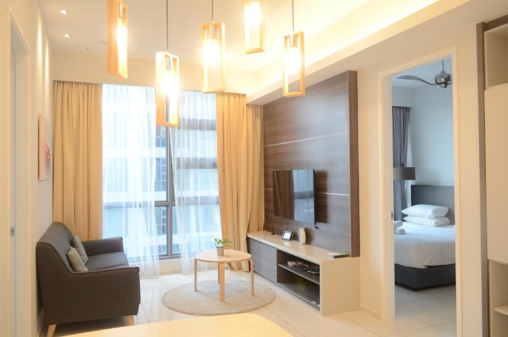 Апартаменты (Апартаменты Делюкс), Kuala Lumpur MyRoyal Suites