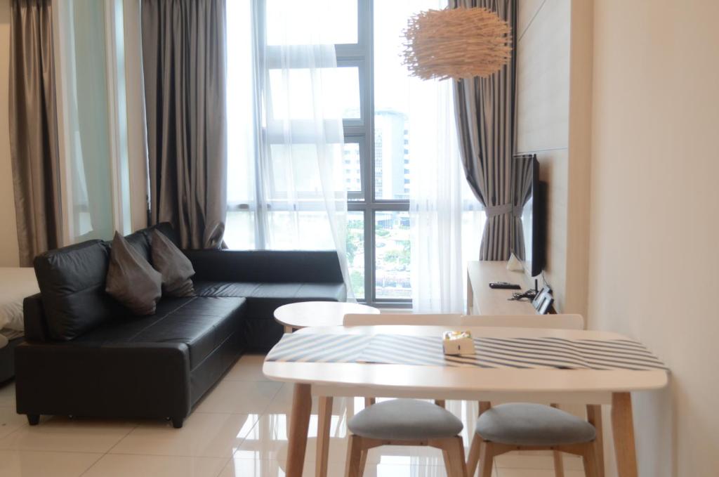 Апартаменты (Апартаменты с 2 спальнями), Kuala Lumpur MyRoyal Suites