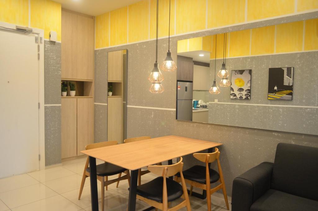 Апартаменты (Апартаменты Делюкс), Kuala Lumpur MyRoyal Suites