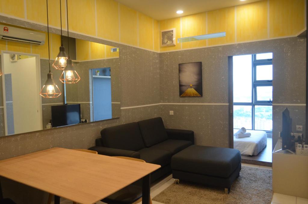 Апартаменты (Апартаменты с 2 спальнями), Kuala Lumpur MyRoyal Suites