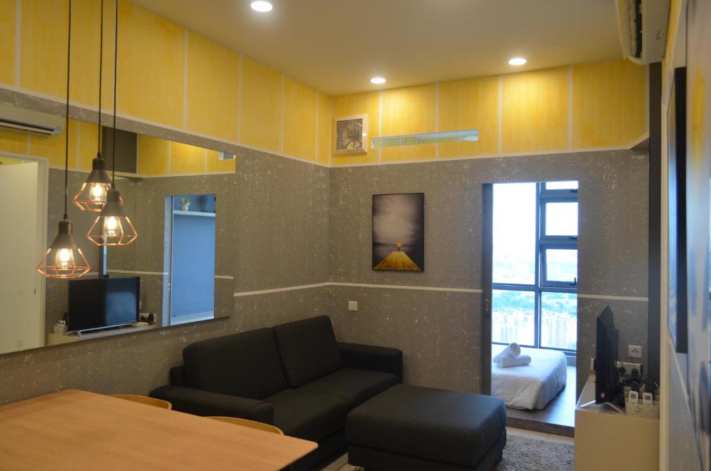 Апартаменты (Апартаменты с 2 спальнями), Kuala Lumpur MyRoyal Suites