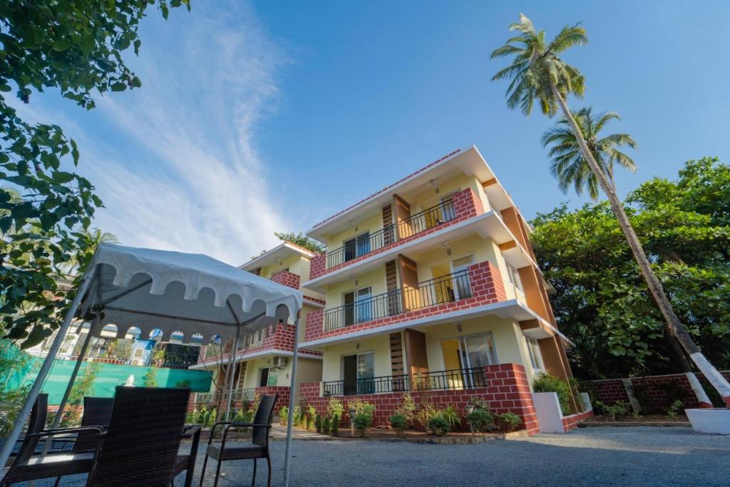 Mariners Bay Suites, Калангут