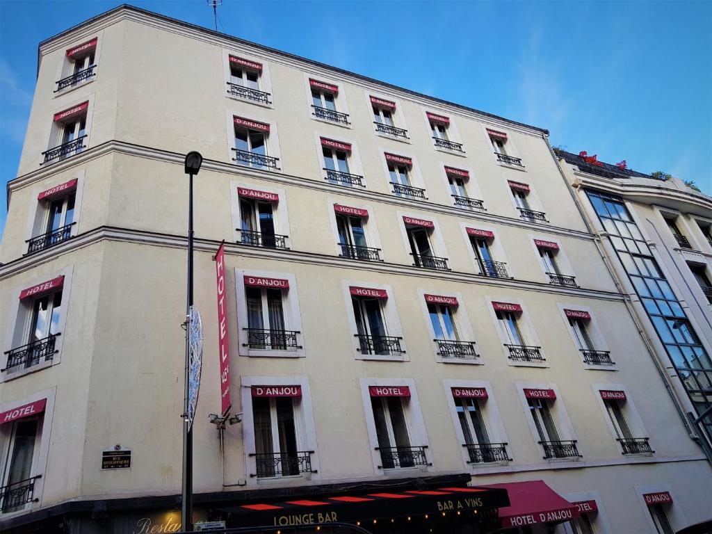Hôtel D'Anjou, Париж