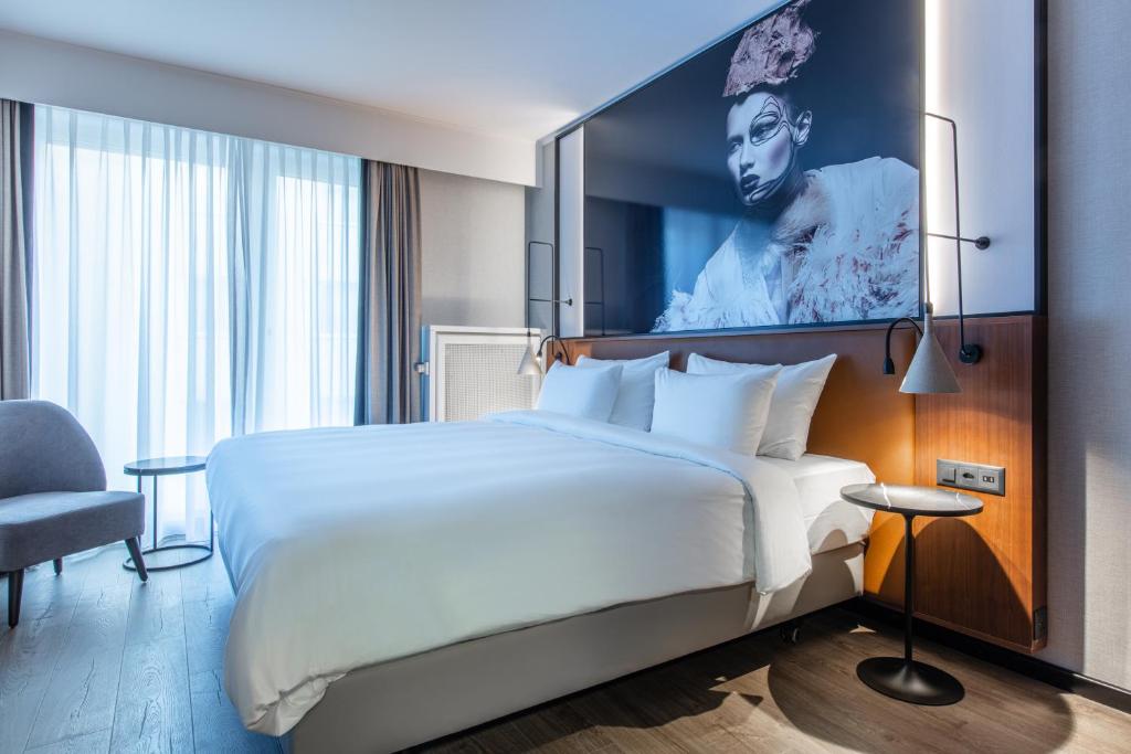 Одноместный (Стандартный одноместный номер), Radisson Blu, Basel