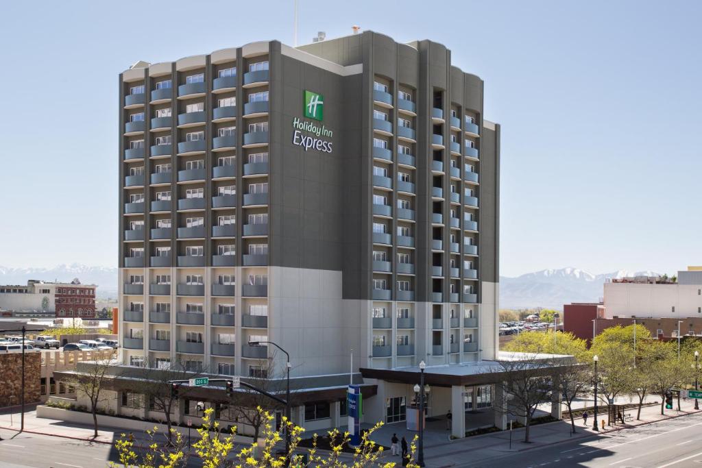 Holiday Inn Express Salt Lake City Downtown, an IHG Hotel, Солт-Лейк-Сити