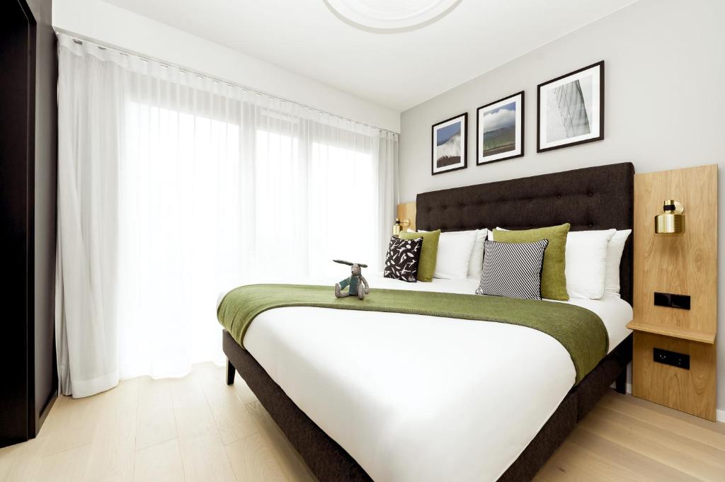 Апартаменты (Представительский двухместный номер с 1 спальней с 1 кроватью), Wilde Aparthotels by Staycity, Berlin, Checkpoint Charlie