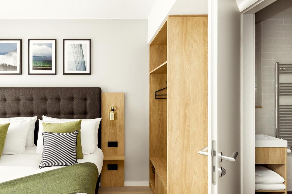 Апартаменты (Представительский двухместный номер с 1 спальней с 1 кроватью), Wilde Aparthotels by Staycity, Berlin, Checkpoint Charlie