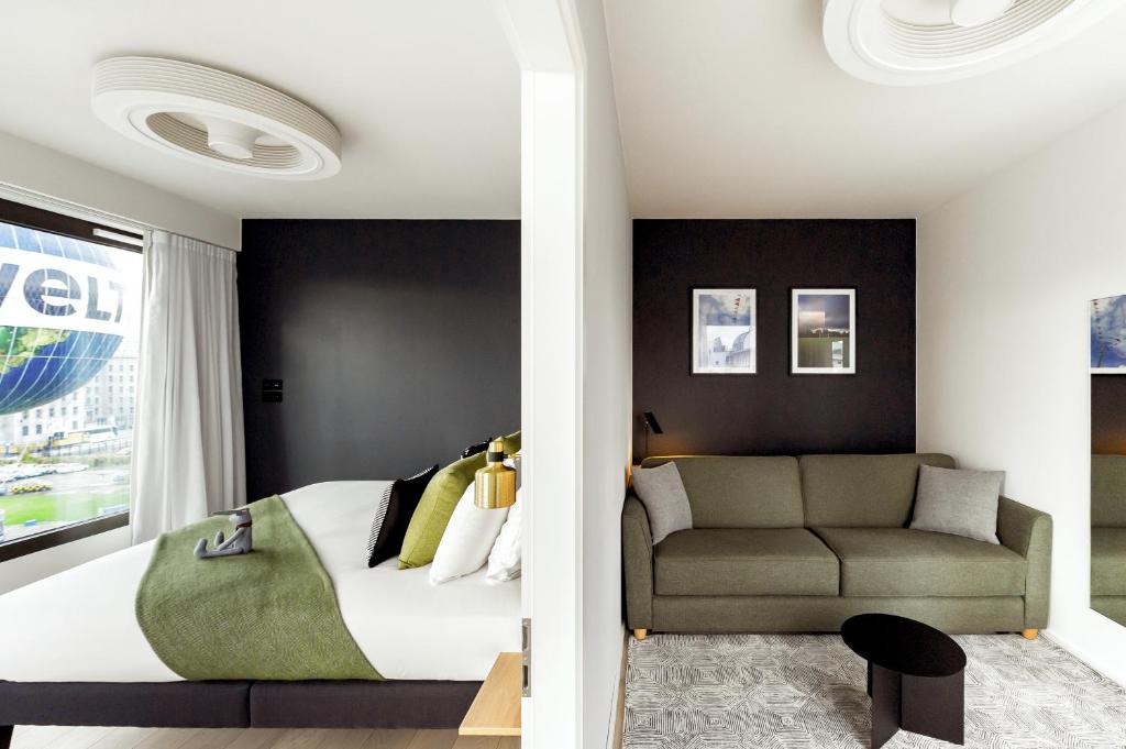 Апартаменты (Номер с 1 спальней, подходит для гостей с ограниченными физическими возможностями), Wilde Aparthotels by Staycity, Berlin, Checkpoint Charlie