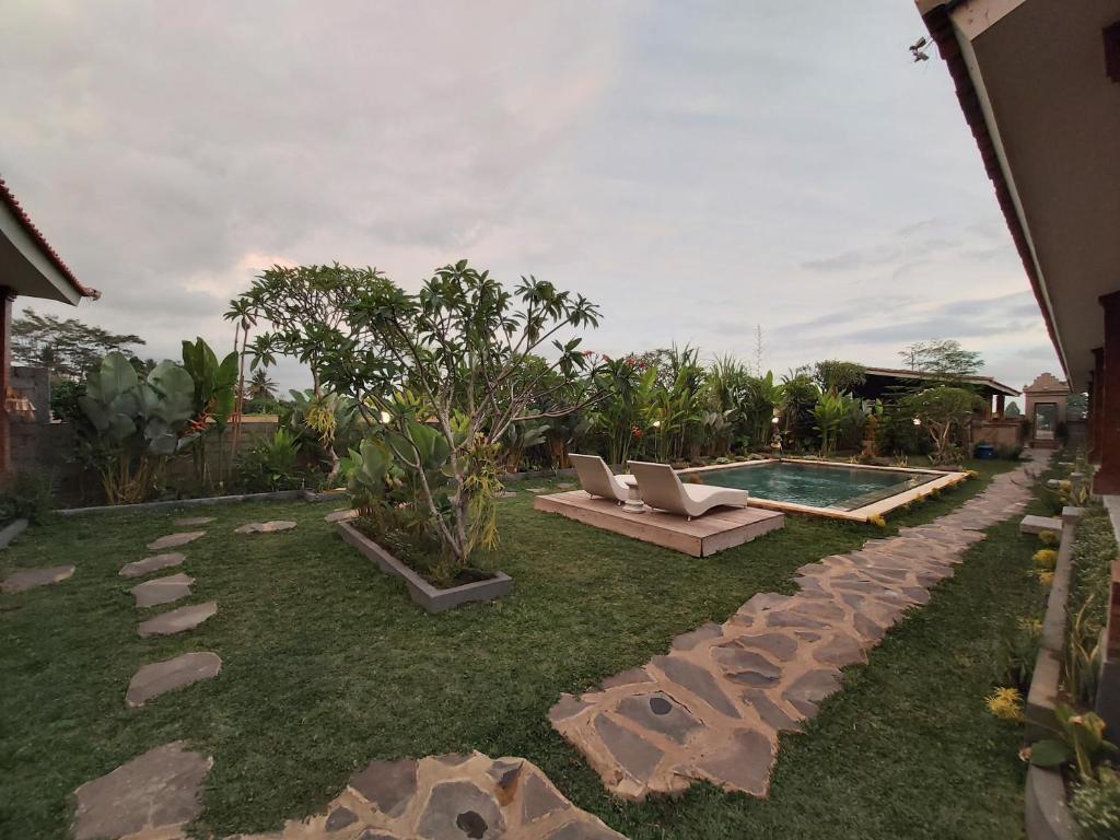 Двухместный (Улучшенный двухместный номер с 2 отдельными кроватями), Ayuna Family Ubud