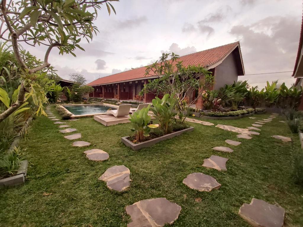 Двухместный (Улучшенный двухместный номер с 2 отдельными кроватями), Ayuna Family Ubud