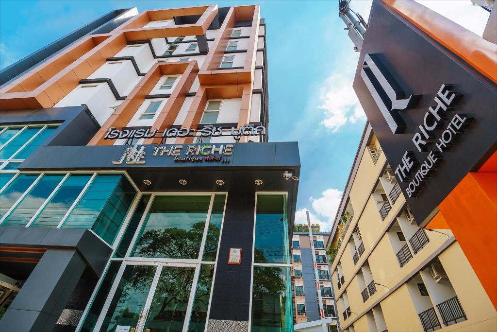 Отель The Riche Boutique, Бангкок